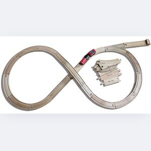 Melissa & Doug Wooden Train Set with Red and Black Engine